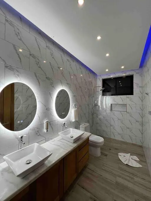 Grand Luxury Villa In Oceanfront Community Sosúa