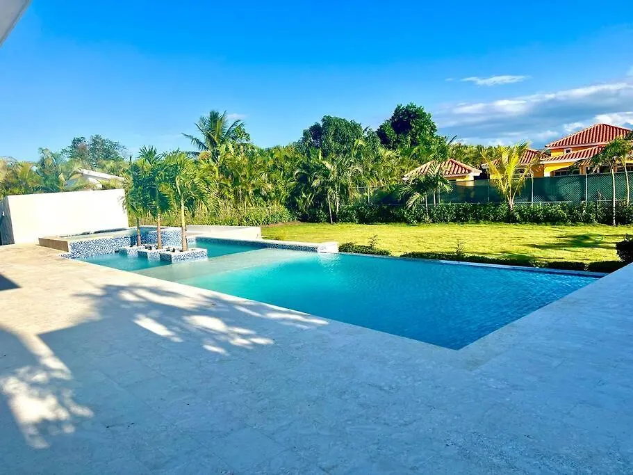 Grand Luxury Villa In Oceanfront Community Sosúa Dominik Cumhuriyeti