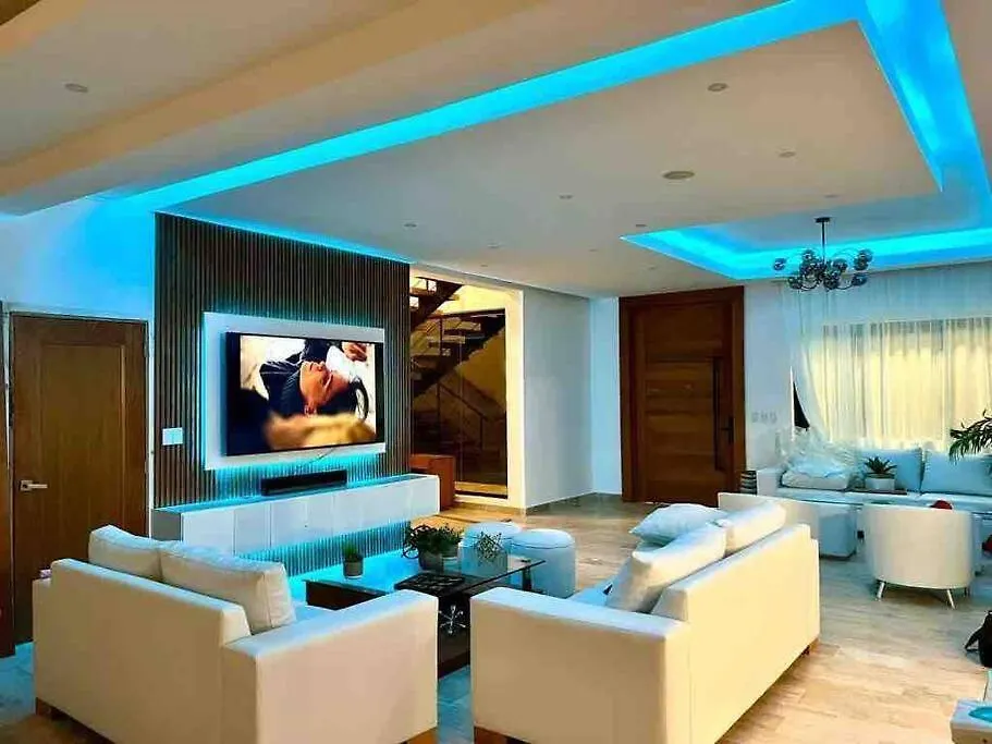 Grand Luxury Villa In Oceanfront Community Sosúa 0*,