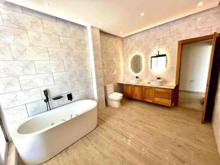 Grand Luxury Villa In Oceanfront Community Sosúa Dominikai Köztársaság