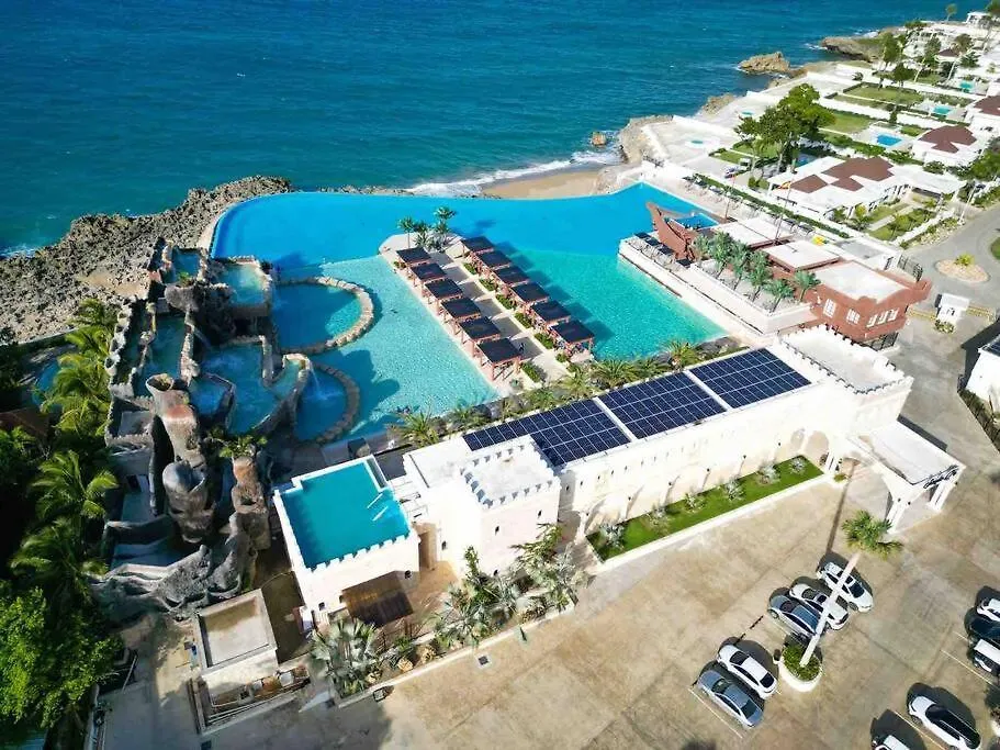 Sosúa Grand Luxury Villa In Oceanfront Community